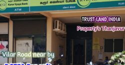 Karur Vysya Bank Back side Plot for sale!