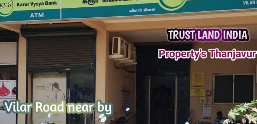 Karur Vysya Bank Back side Plot for sale!