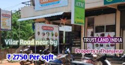 Karur Vysya Bank Back side Plot for sale!
