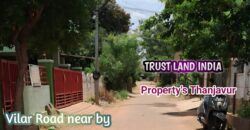 Karur Vysya Bank Back side Plot for sale!