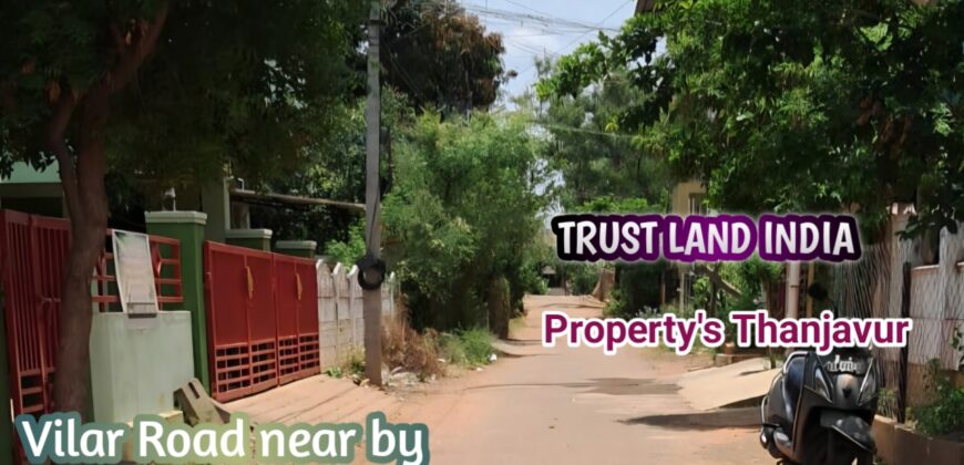 Karur Vysya Bank Back side Plot for sale!