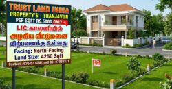 Prime 4250 Sq. Ft. North-Facing Plot in LIC Colony!