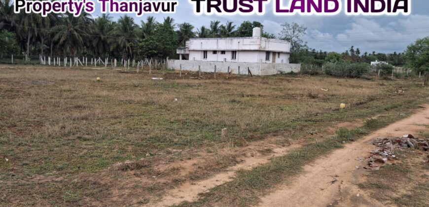 PATTUKKOTTAI ROAD NEARBY PLOT FOR SALE!