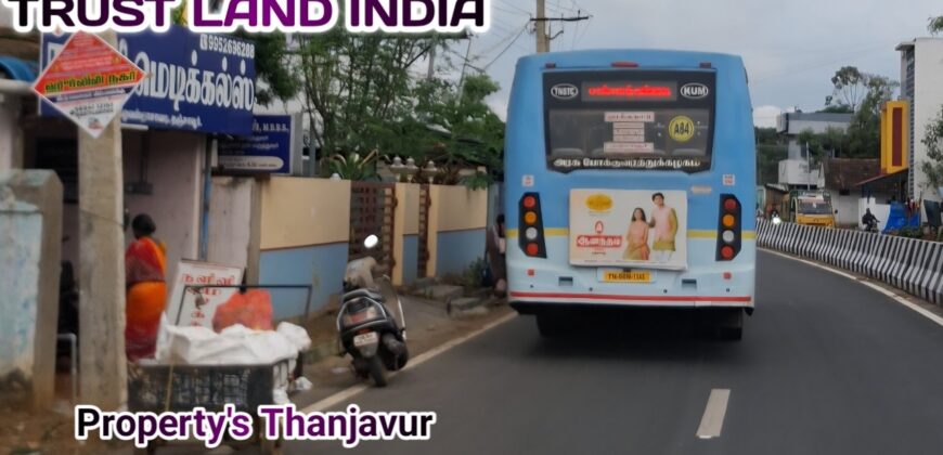 PATTUKKOTTAI ROAD NEARBY PLOT FOR SALE!
