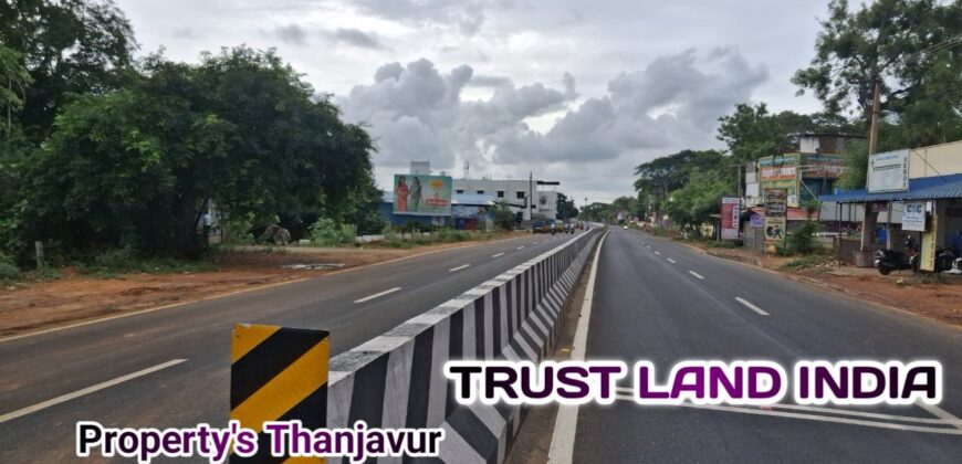 PATTUKKOTTAI ROAD NEARBY PLOT FOR SALE!