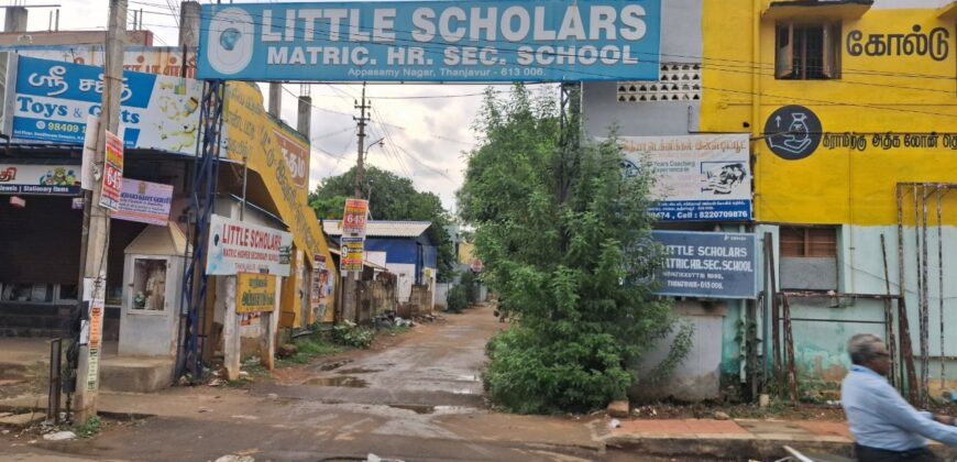 Prime Residential Plot for Sale – Near Little Scholars School
