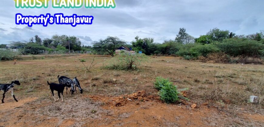 PATTUKKOTTAI ROAD NEAR BY PLOT FOR SALE!