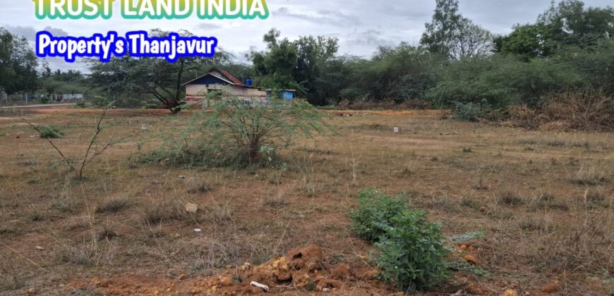 PATTUKKOTTAI ROAD NEAR BY PLOT FOR SALE!