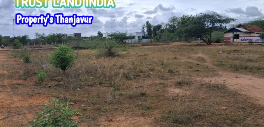 PATTUKKOTTAI ROAD NEAR BY PLOT FOR SALE!