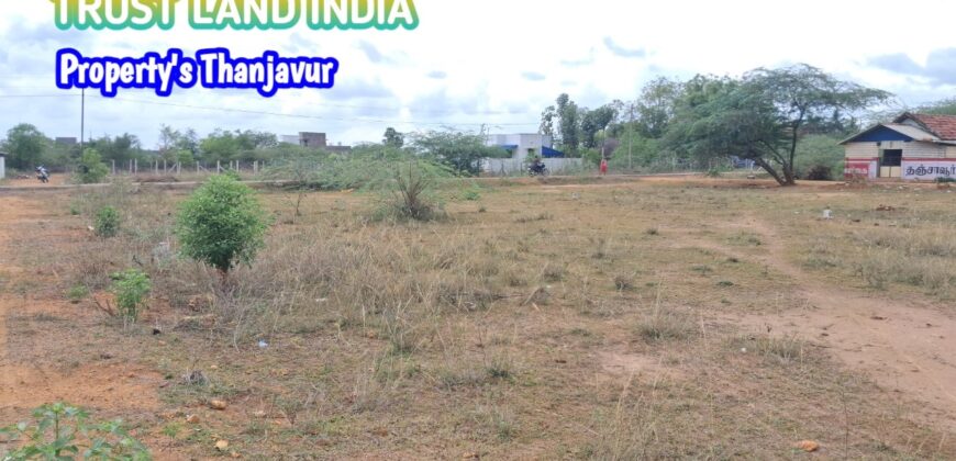 PATTUKKOTTAI ROAD NEAR BY PLOT FOR SALE!