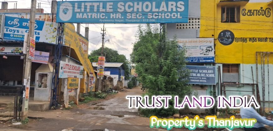 Prime Residential Plot for Sale – Near Little Scholars School