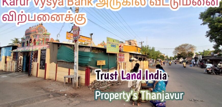 KVB VILAR ROAD NEAR PLOT FOR SALE!
