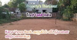 KVB VILAR ROAD NEAR PLOT FOR SALE!