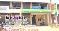 KVB VILAR ROAD NEAR PLOT FOR SALE!