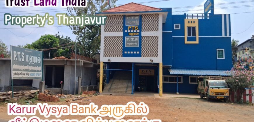 KVB VILAR ROAD NEAR PLOT FOR SALE!