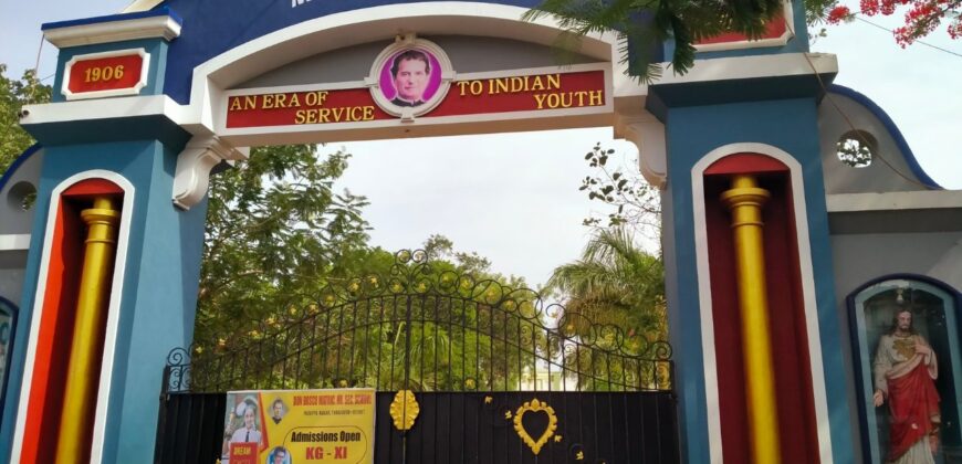 Don Bosco School Near old house for sale!