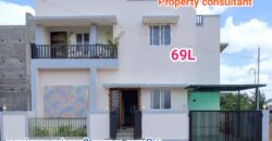 3BHK Independent House for Sale in MC Road!