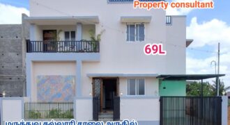 3BHK Independent House for Sale in MC Road!