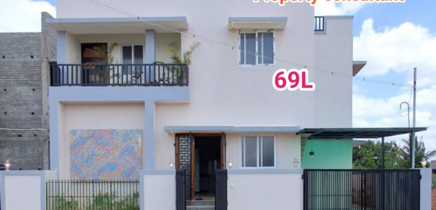3BHK Independent House for Sale in MC Road!