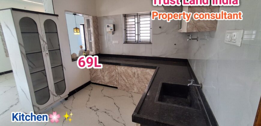 3BHK Independent House for Sale in MC Road!