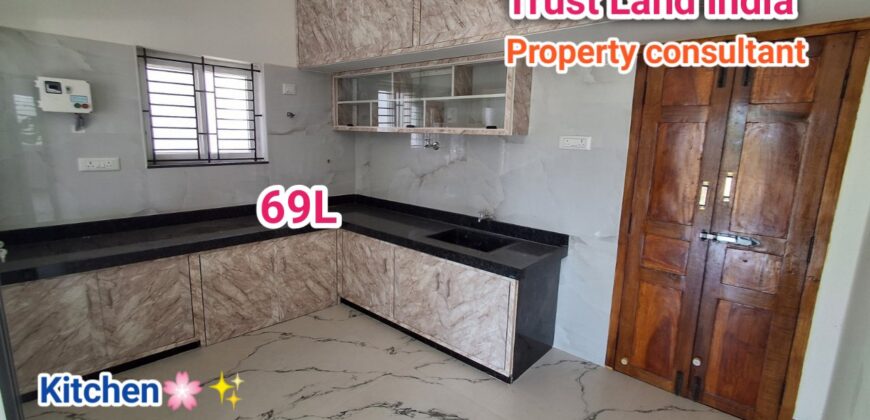 3BHK Independent House for Sale in MC Road!