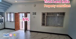 3BHK Independent House for Sale in MC Road!