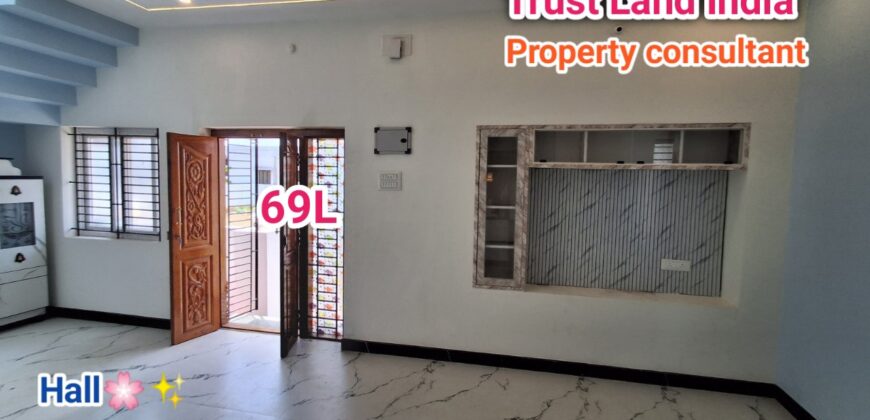3BHK Independent House for Sale in MC Road!