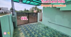 3BHK Independent House for Sale in MC Road!