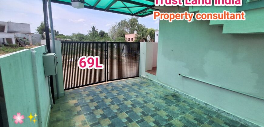 3BHK Independent House for Sale in MC Road!