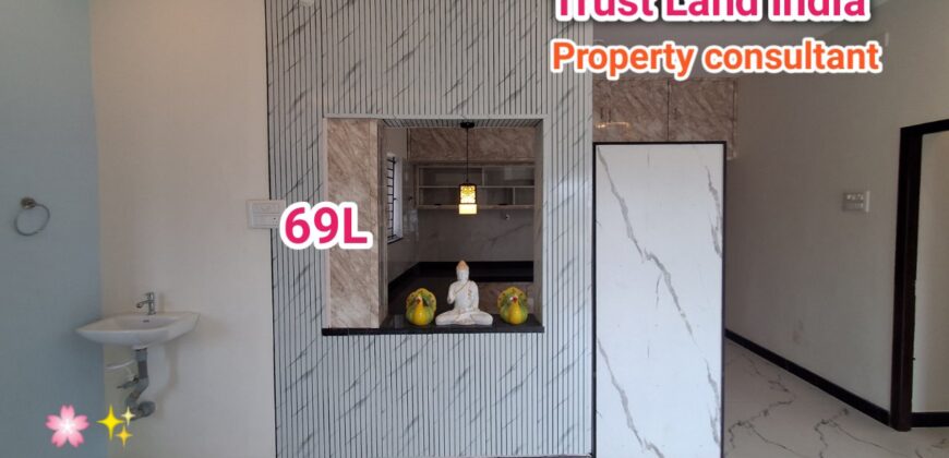 3BHK Independent House for Sale in MC Road!
