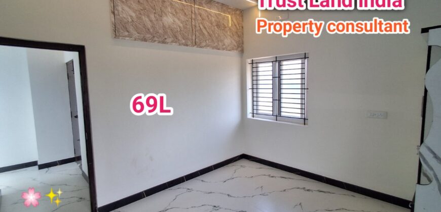 3BHK Independent House for Sale in MC Road!