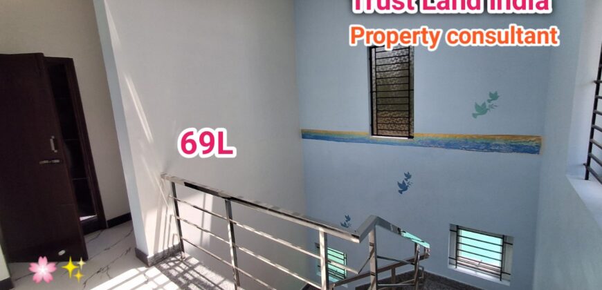 3BHK Independent House for Sale in MC Road!