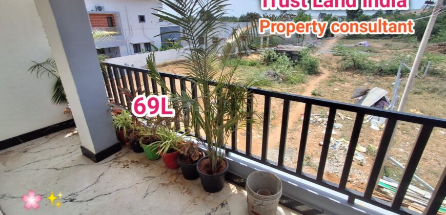 3BHK Independent House for Sale in MC Road!