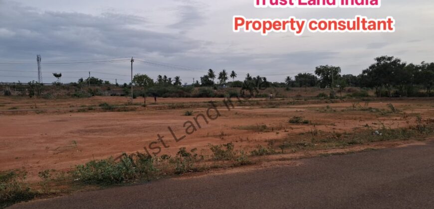 Premium Residential Plot Sale for vallam!