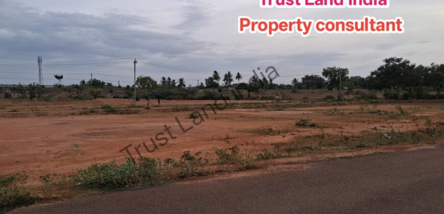 Premium Residential Plot Sale for vallam!