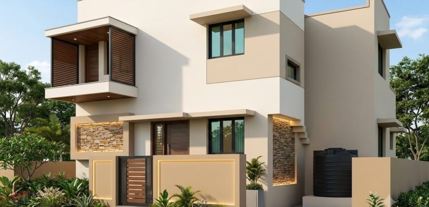 3BHK Independent House for Sale in MC Road!