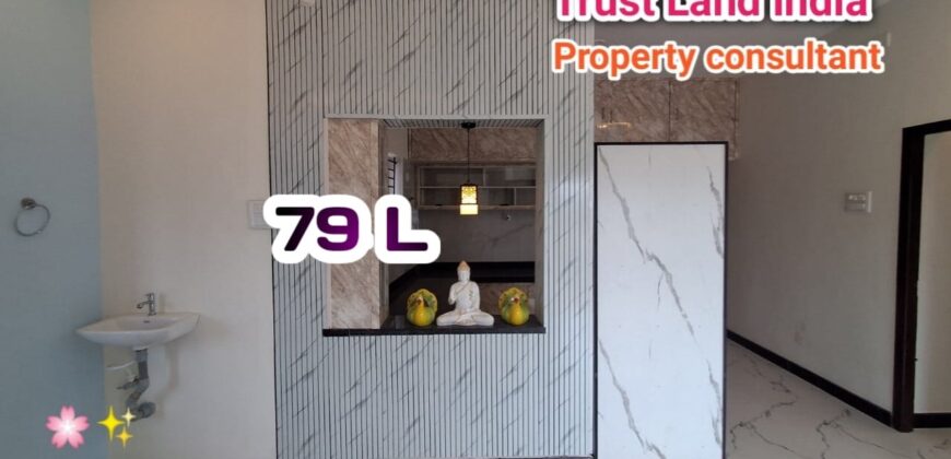 3BHK Independent House for Sale in MC Road!