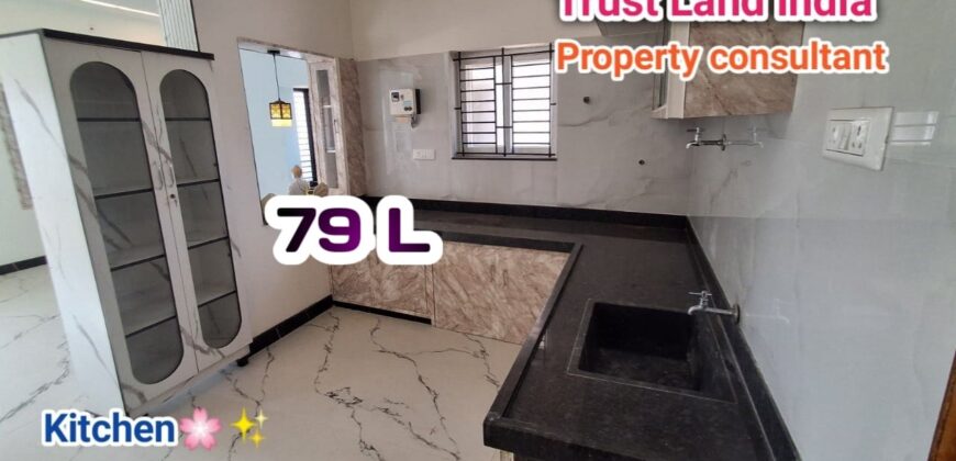 3BHK Independent House for Sale in MC Road!