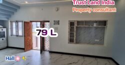 3BHK Independent House for Sale in MC Road!
