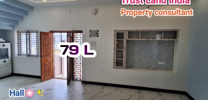 3BHK Independent House for Sale in MC Road!