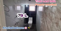 3BHK Independent House for Sale in MC Road!