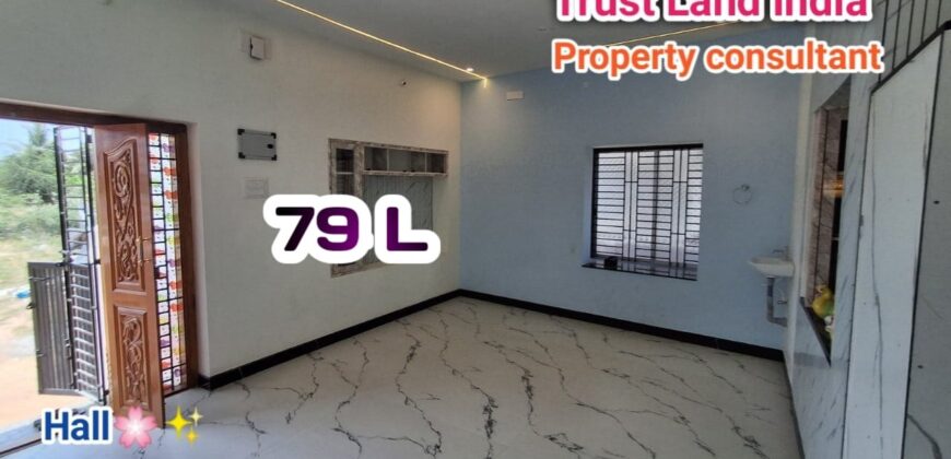 3BHK Independent House for Sale in MC Road!