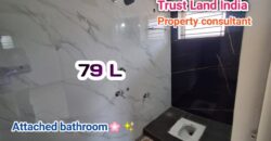 3BHK Independent House for Sale in MC Road!