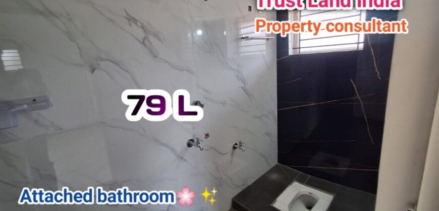 3BHK Independent House for Sale in MC Road!