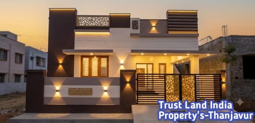 REDDIPALAIYAM NEAR HOUSE FOR SALE!