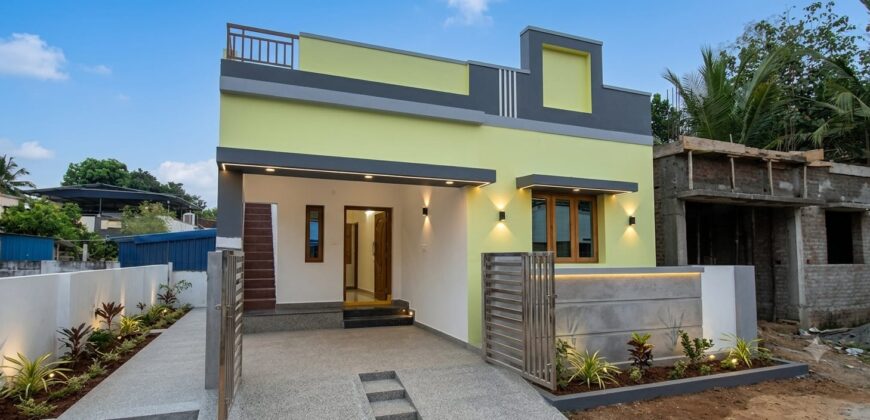 Manojipatti Nearby house for sale!