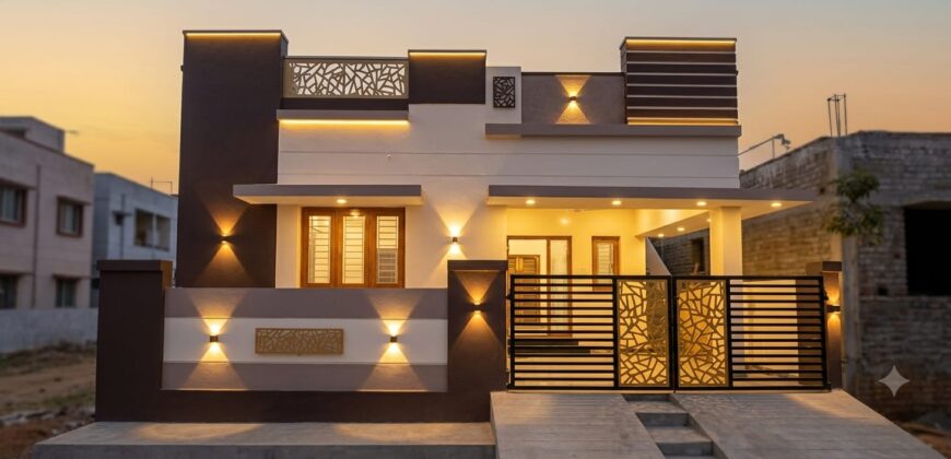 REDDIPALAIYAM NEAR HOUSE FOR SALE!