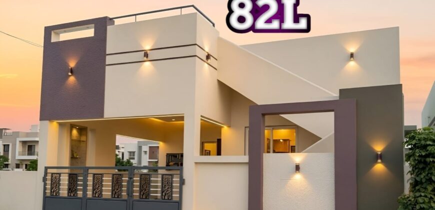 REDDIPALAIYAM ROAD NEAR HOUSE FOR SALE!